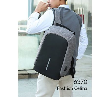 Mochila Antirrobo con entrada de USB c6370