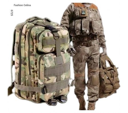 MOCHILA MILITAR C6725