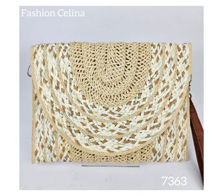 CARTERA ESTILO CESTA C7363