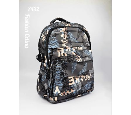 MOCHILA URBANA ESTUDIANTIL C7432
