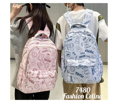 MOCHILA URBANA ESTUDIANTIL C7480