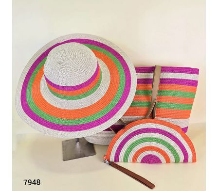 Cartera para Playa de 3 piezas c7948