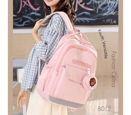 Mochila Urbana Estudiantil C8012