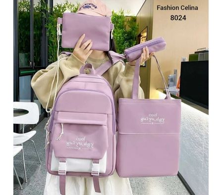 Mochila Urbana Estudiantil C8024