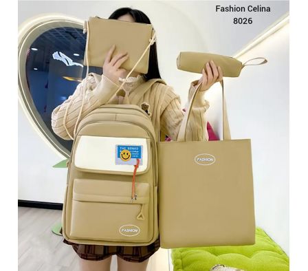 Mochila Urbana Estudiantil C8026