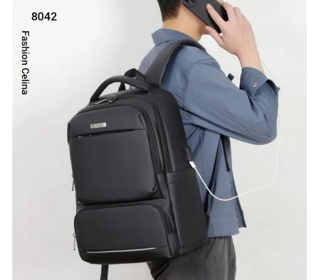 Mochila Maleta portanotebook con entrada USB C8042