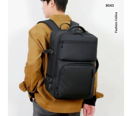 Mochila-Maleta Portanotebook  con entranda USB C8043