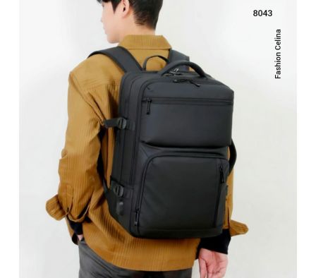 Mochila-Maleta Portanotebook  con entranda USB C8043