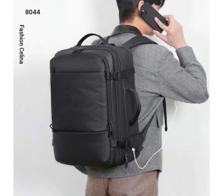 Mochila Maleta portanotebook con entrada USB C8044