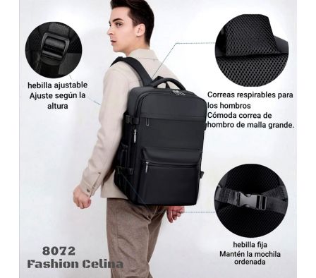Mochila de compresión al vacío C8072