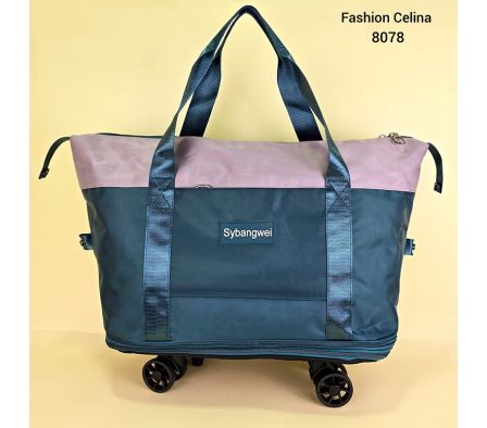 Maleta de Viaje Tamaño Grande, ampliable hasta 3 tamaños C8078