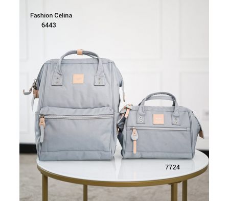 Mochila Himawari urbana estudiantil con entrada USB c6443